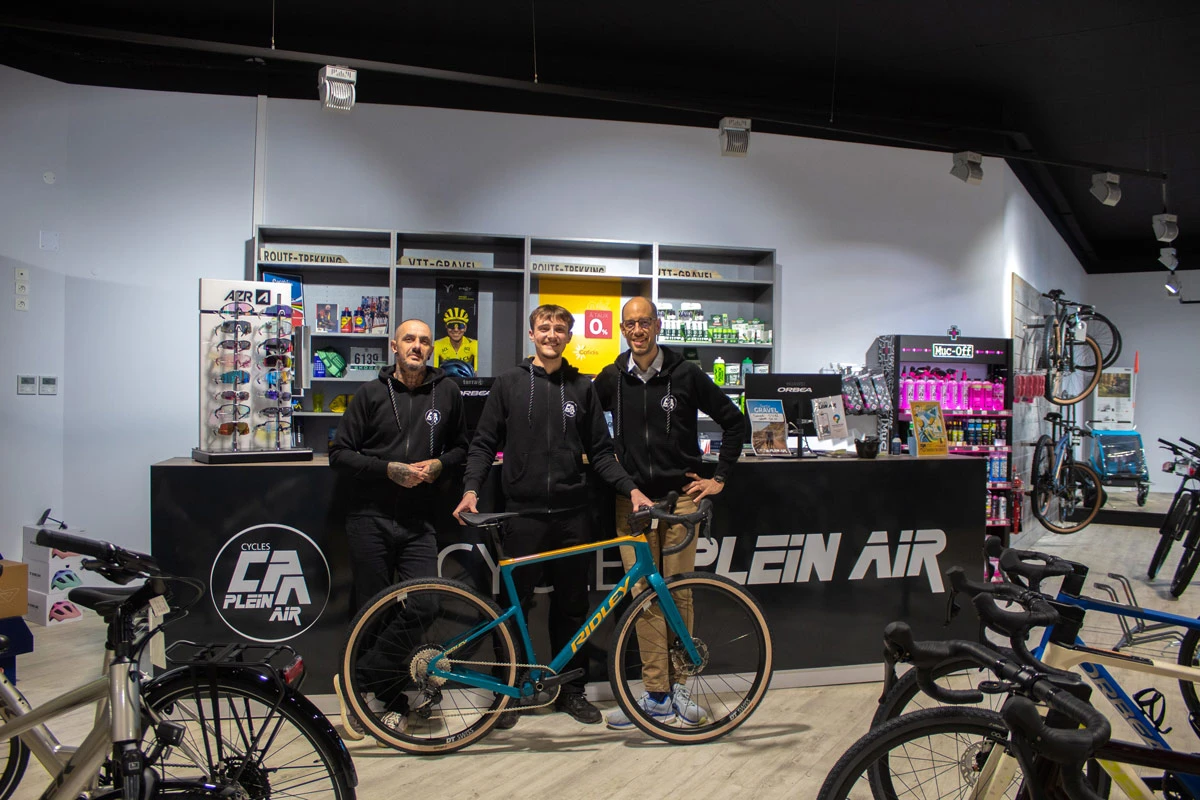 Experts cycles magasin Angers
