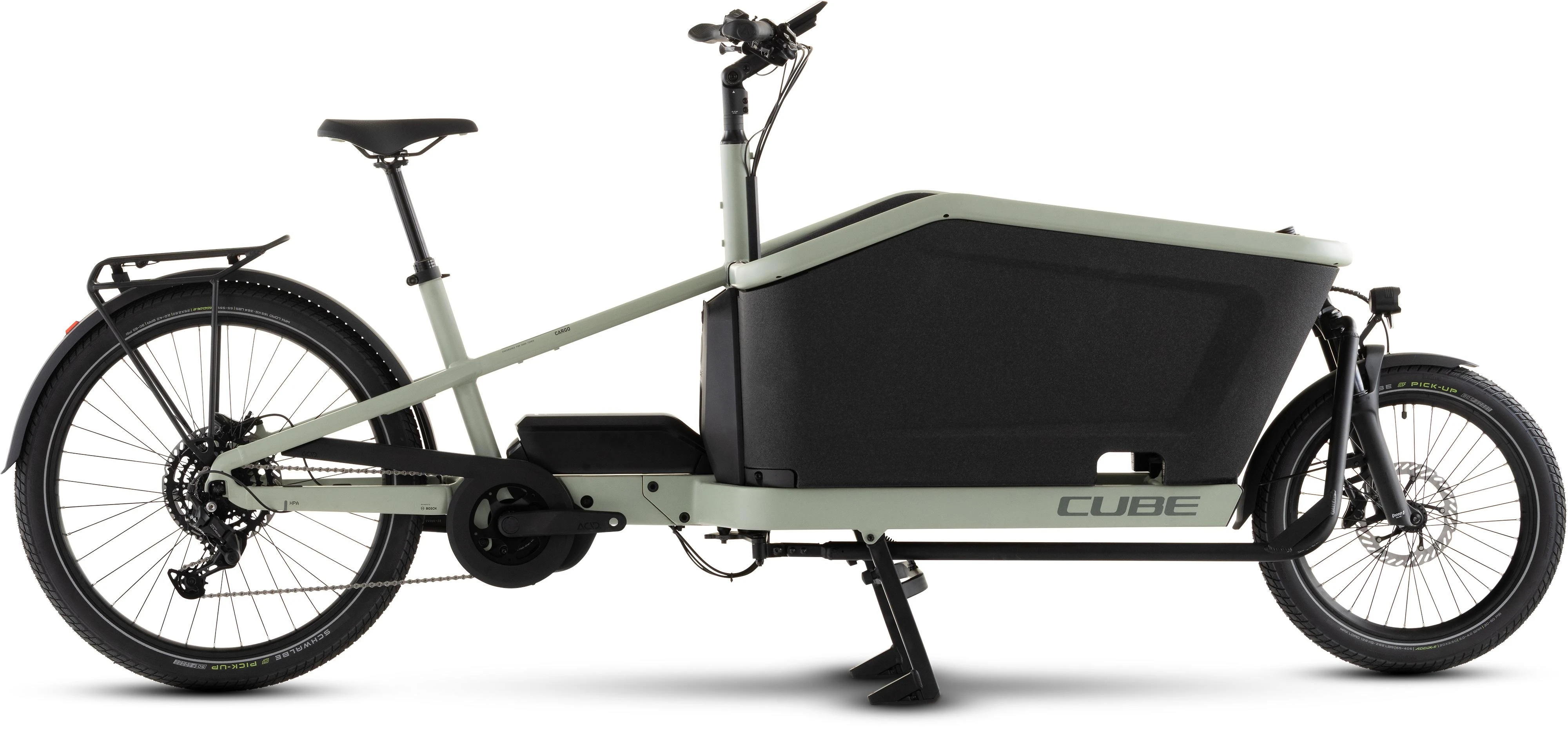 cube cargo hybride vert