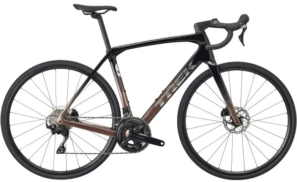 photo d'un vlo trek domane SL5 Marron
